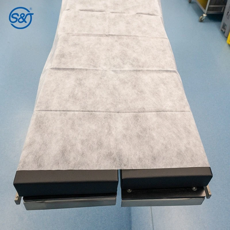 disposable bed sheets hospital