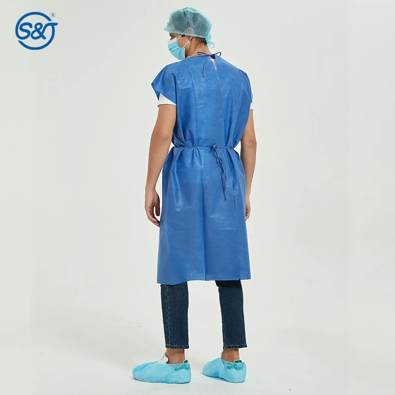 hospital gown patient